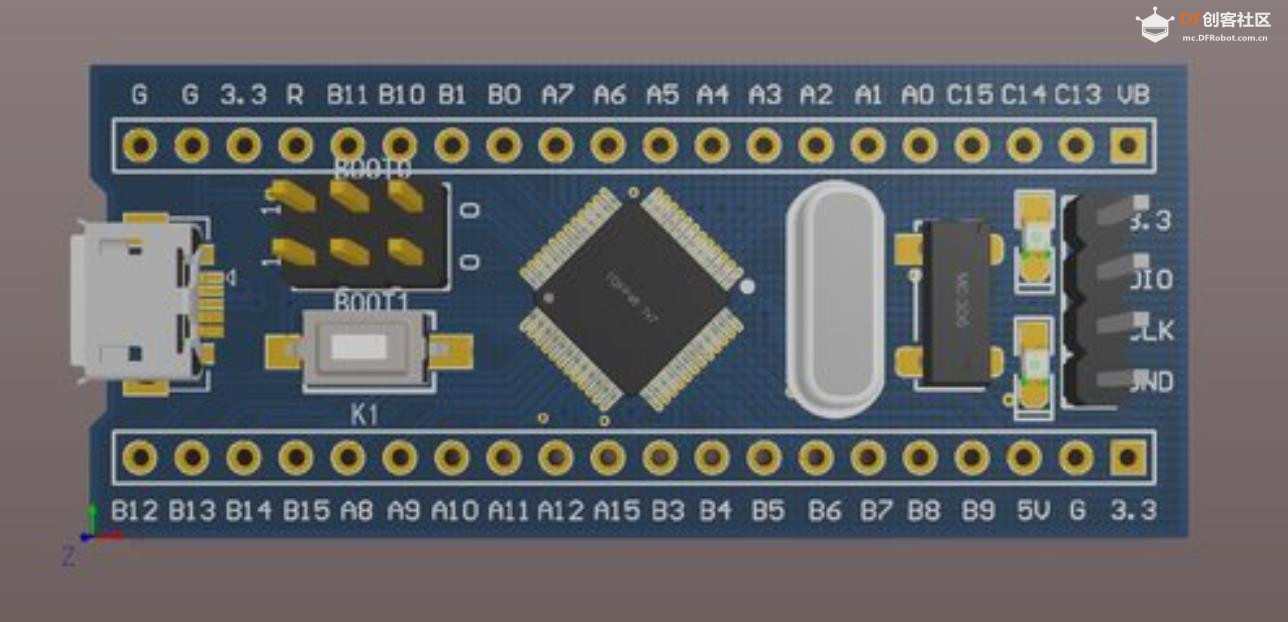 【花雕学编程】Arduino动手做（236）---FreeRTOS组合实验板图1