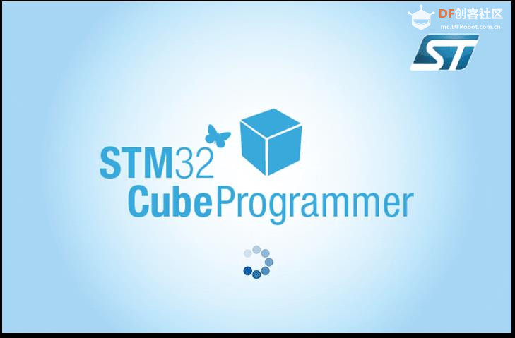 【花雕学编程】Arduino动手做（236）---STM32CubeProgrammer烧录图1