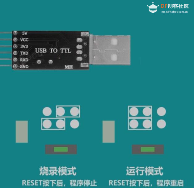 【花雕学编程】Arduino动手做（236）---STM32CubeProgrammer烧录图1