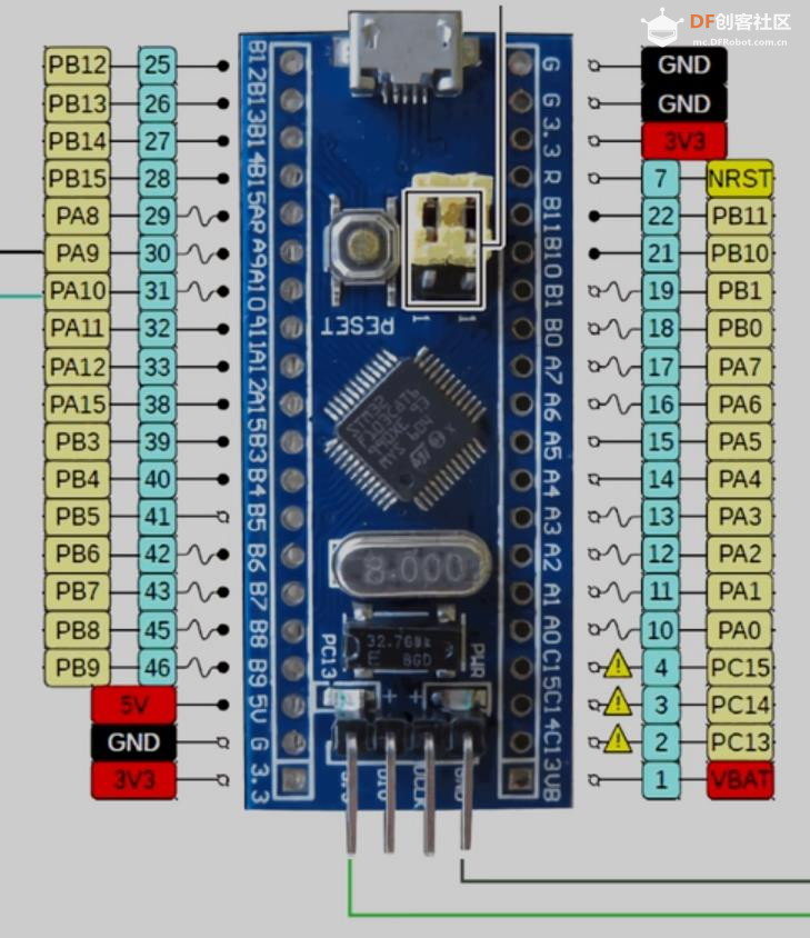 【花雕学编程】Arduino动手做（236）---STM32CubeProgrammer烧录图2