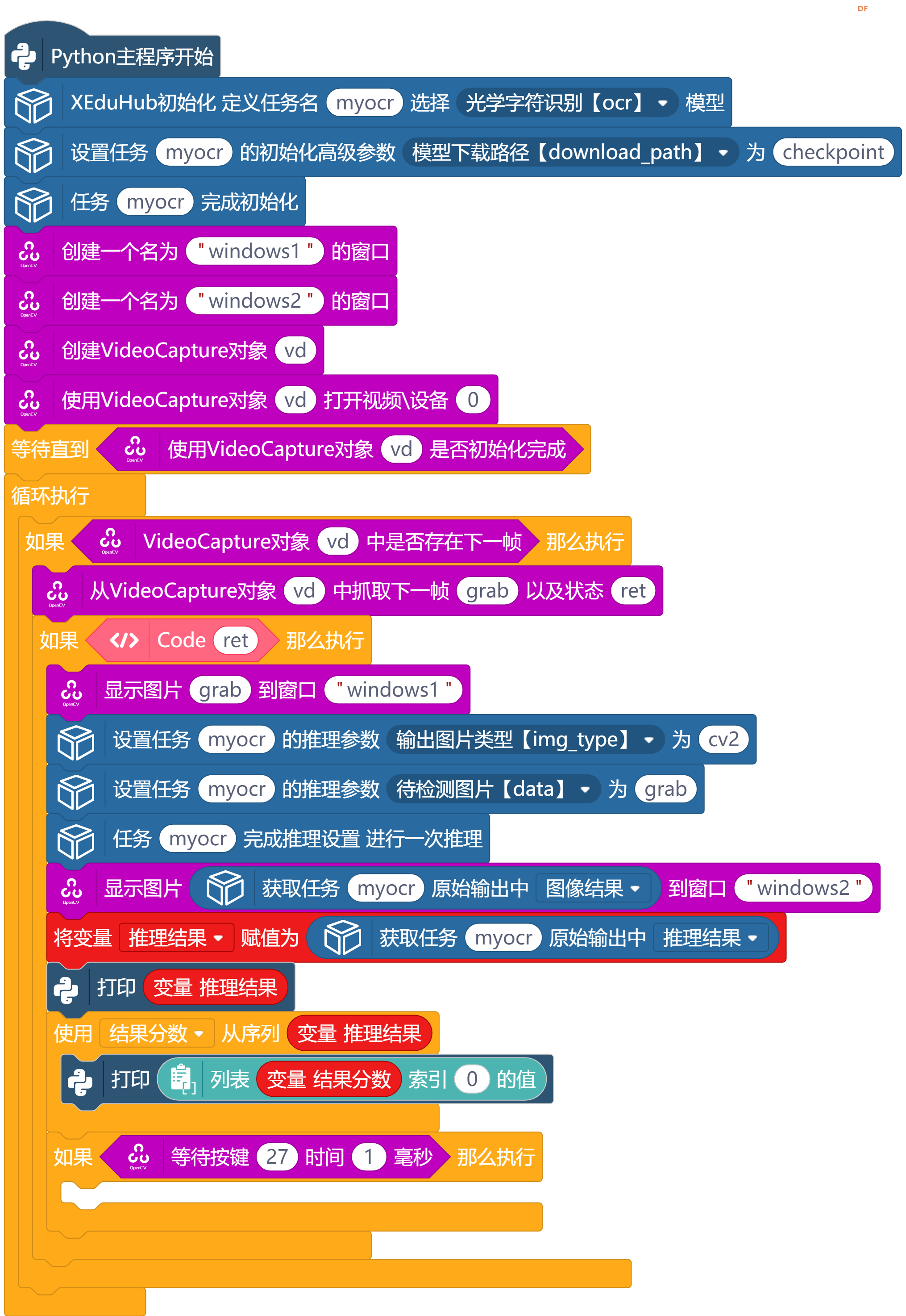 行空板之“智能识厕”图6