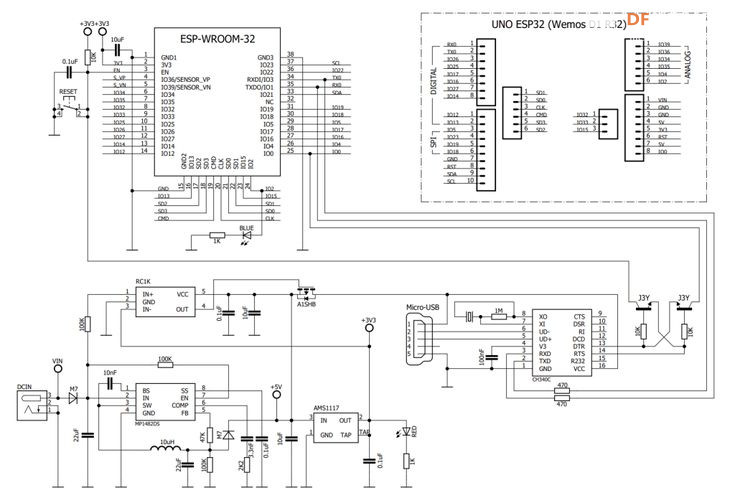 【花雕学编程】高性价比 适合物联网的四款ESP32开发板图1