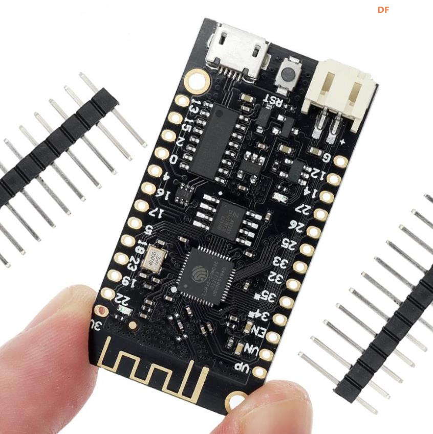 【花雕学编程】Arduino动手做（237）---ESP32 V1 Rev1采集参数图1