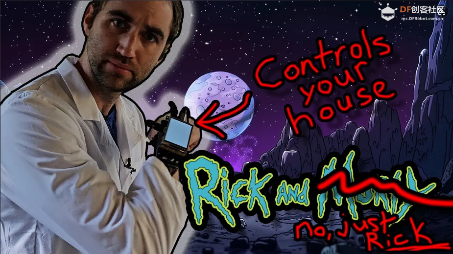 动画片创意实现:Rick