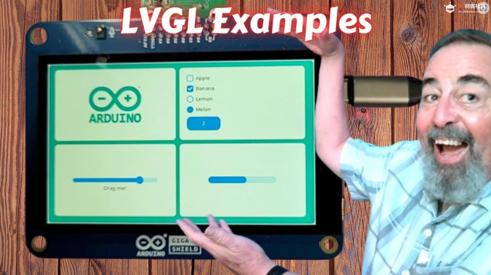 【花雕学编程】Arduino LVGL图1