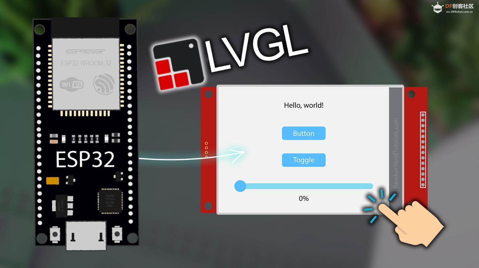 【花雕学编程】Arduino LVGL图1