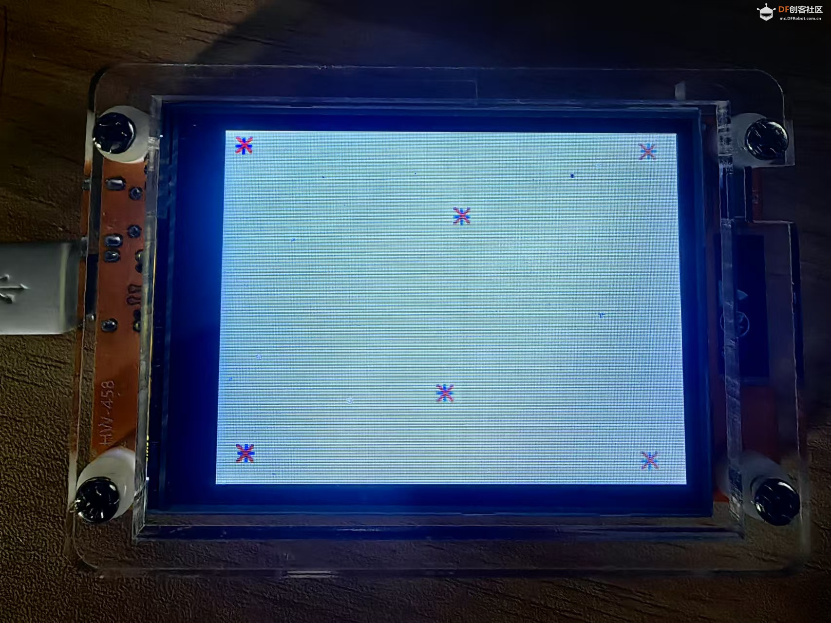 【花雕学编程】Arduino动手做（238）--ESP32 CYD触摸屏校准图1