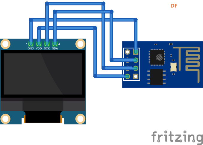 [数智出行/智能家居]基于arduino框架的esp8266天气时钟图6