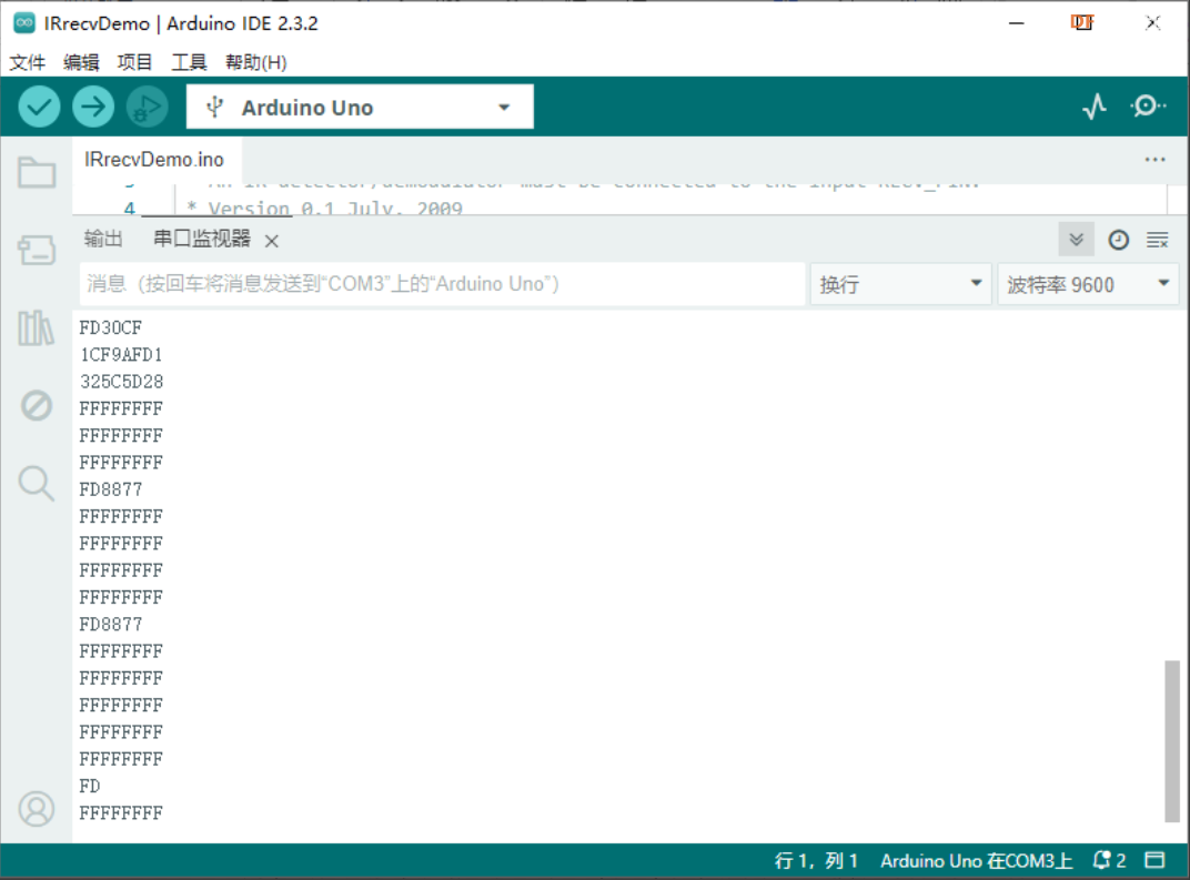 Arduino教程14--红外遥控灯「DFR0100 」图8