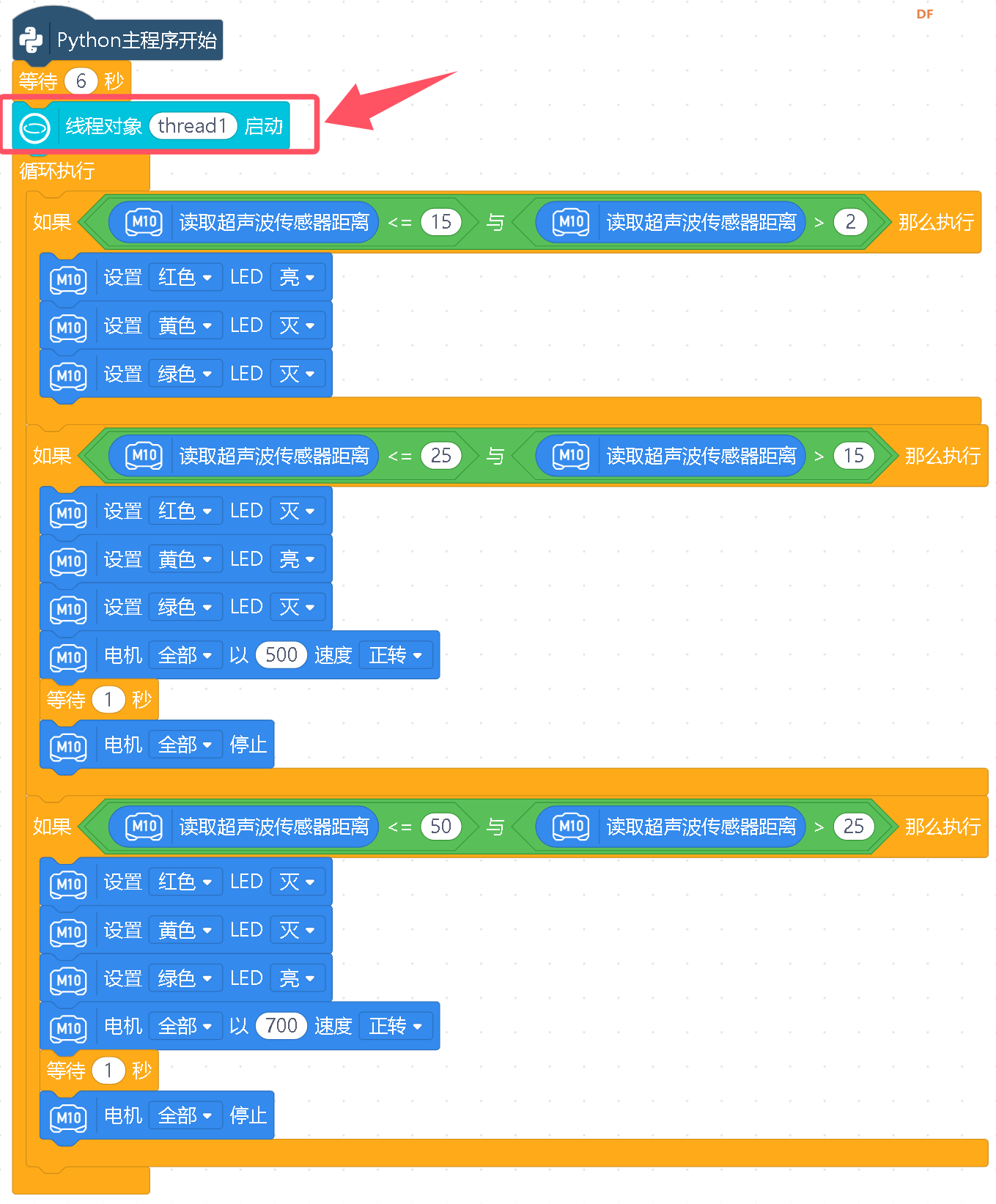 信息科技实验（苏教版）——模拟倒车雷达工作过程图14