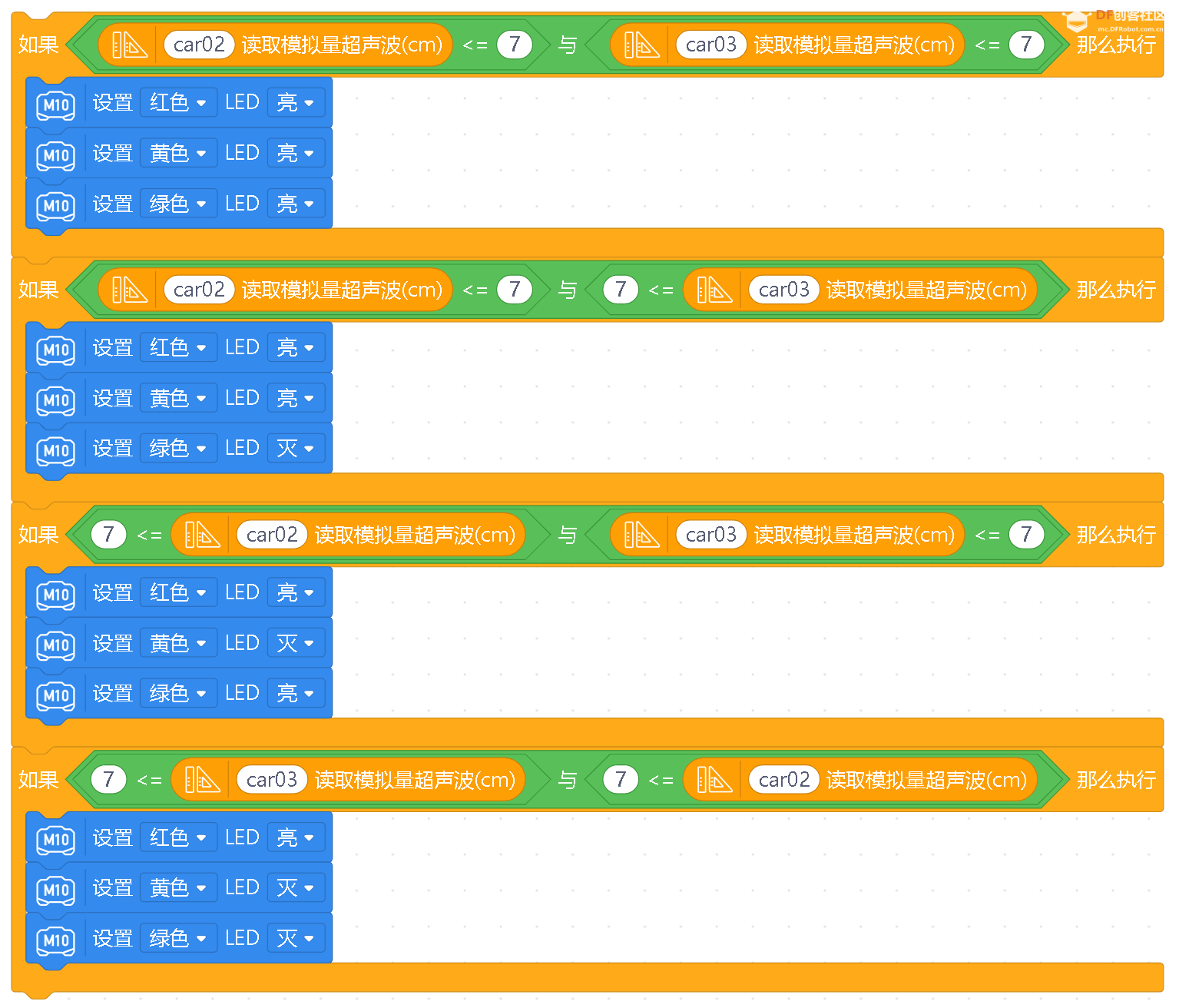 信息科技实验（苏教版）——模拟倒车雷达工作过程图13