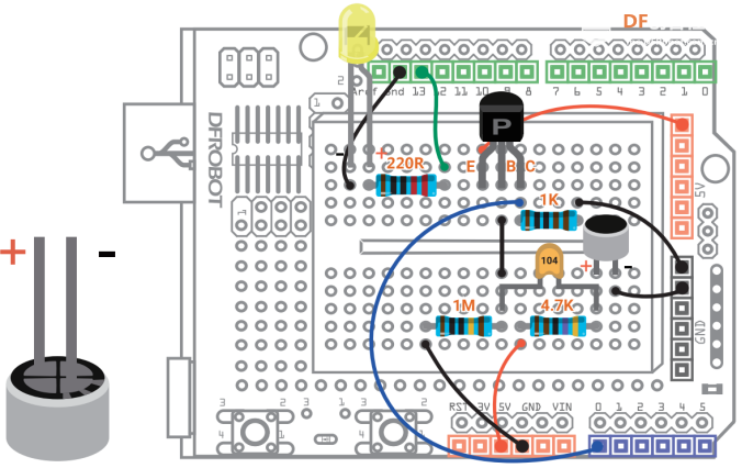 [入门教程]Arduino入门教程25—声控灯图2