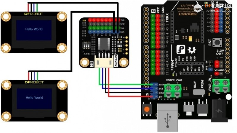 如何解决嵌入式系统中的 I2C 地址冲突图1