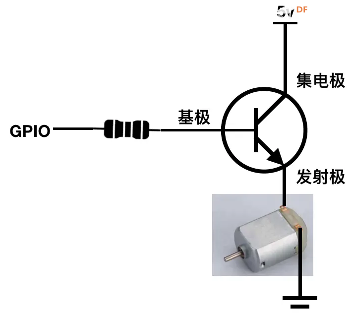 Arduino入门教程23--换挡风扇「DFR0100」图4