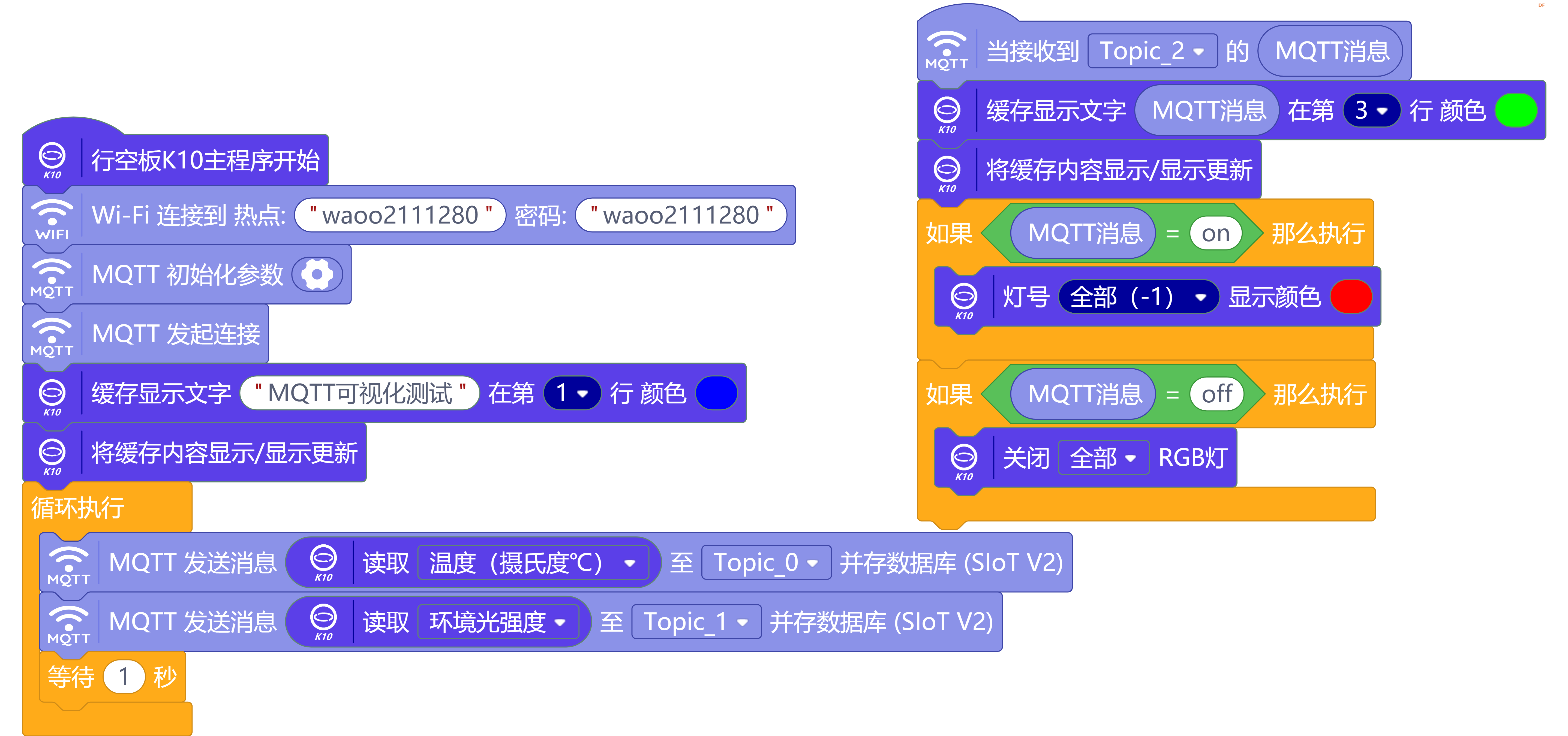 K10与MQTT二：siotV2可视化面板数据大屏图17