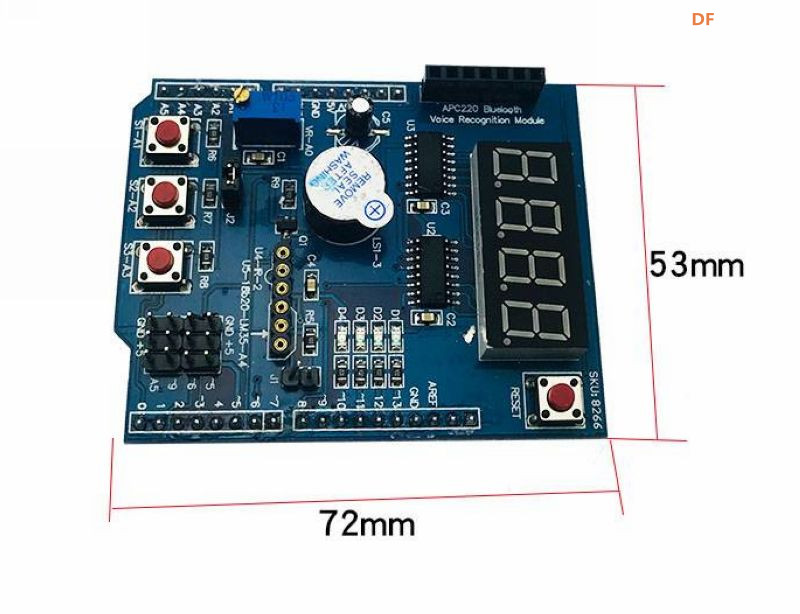 【花雕学编程】常用的Arduino UNO 扩展板/拓展板十二种图1