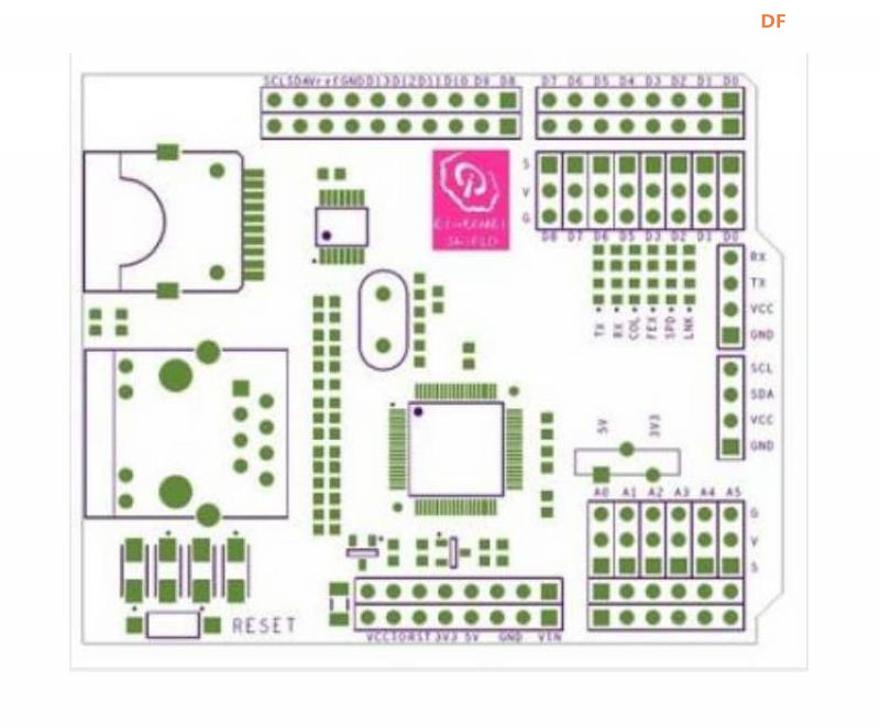 【花雕学编程】常用的Arduino UNO 扩展板/拓展板十二种图2