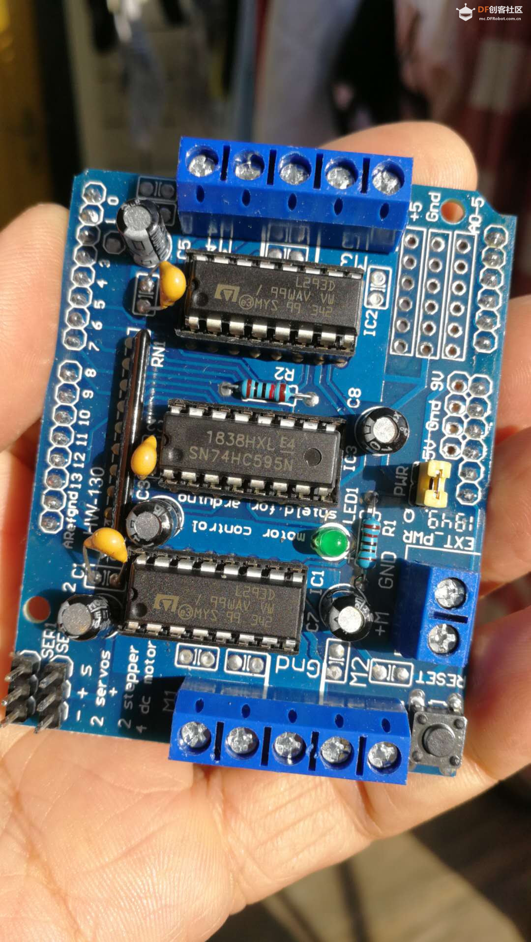 【花雕学编程】常用的Arduino UNO 扩展板/拓展板十二种图1