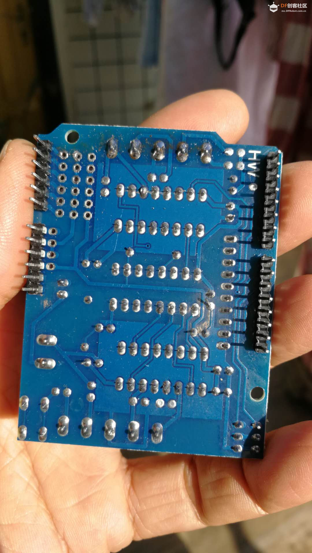 【花雕学编程】常用的Arduino UNO 扩展板/拓展板十二种图2