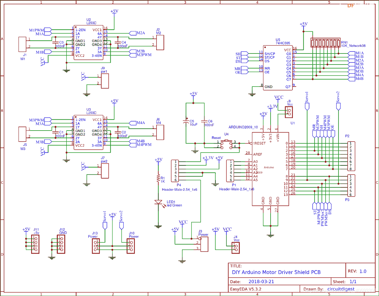 【花雕学编程】常用的Arduino UNO 扩展板/拓展板十二种图2