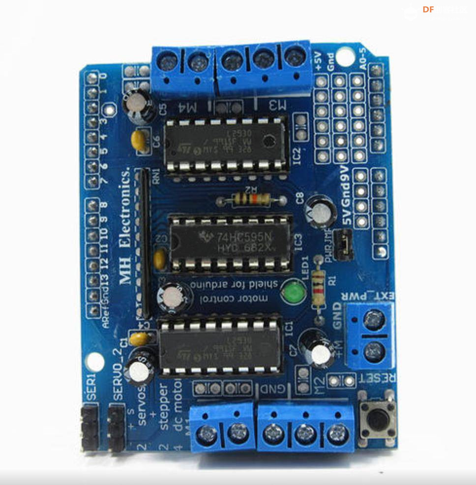 【花雕学编程】常用的Arduino UNO 扩展板/拓展板十二种图1