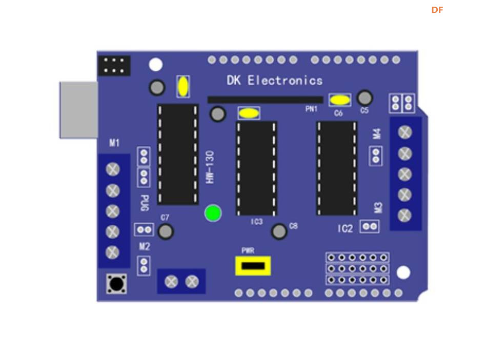 【花雕学编程】常用的Arduino UNO 扩展板/拓展板十二种图1