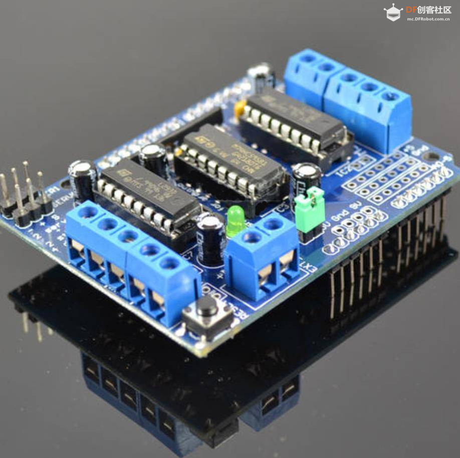 【花雕学编程】常用的Arduino UNO 扩展板/拓展板十二种图2