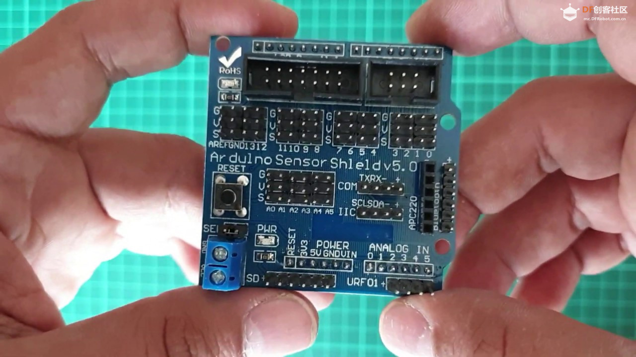 【花雕学编程】常用的Arduino UNO 扩展板/拓展板十二种图1