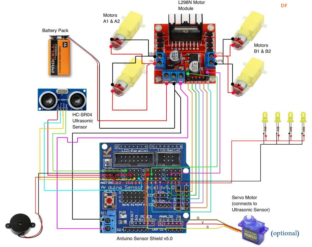 【花雕学编程】常用的Arduino UNO 扩展板/拓展板十二种图1