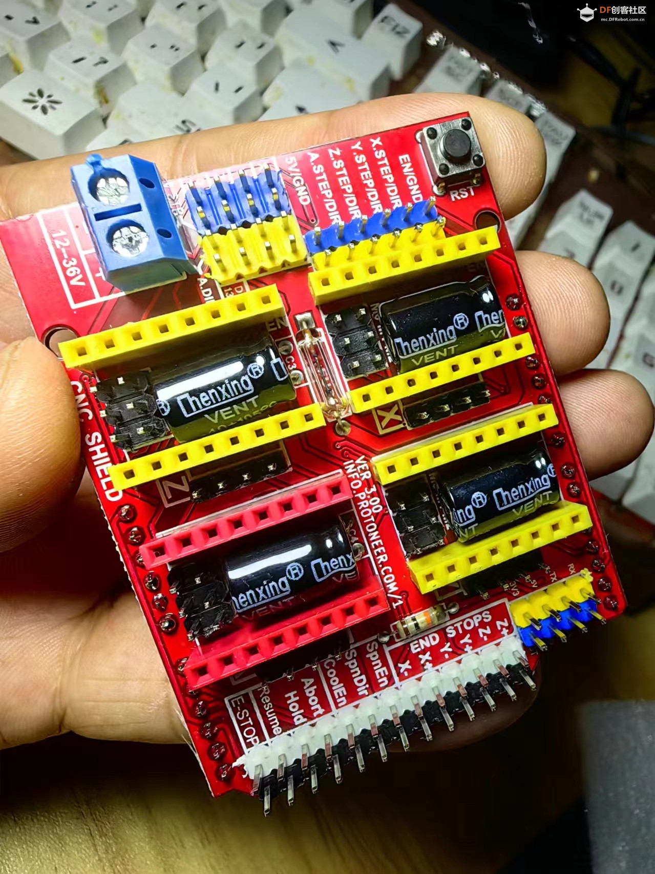 【花雕学编程】常用的Arduino UNO 扩展板/拓展板十二种图2