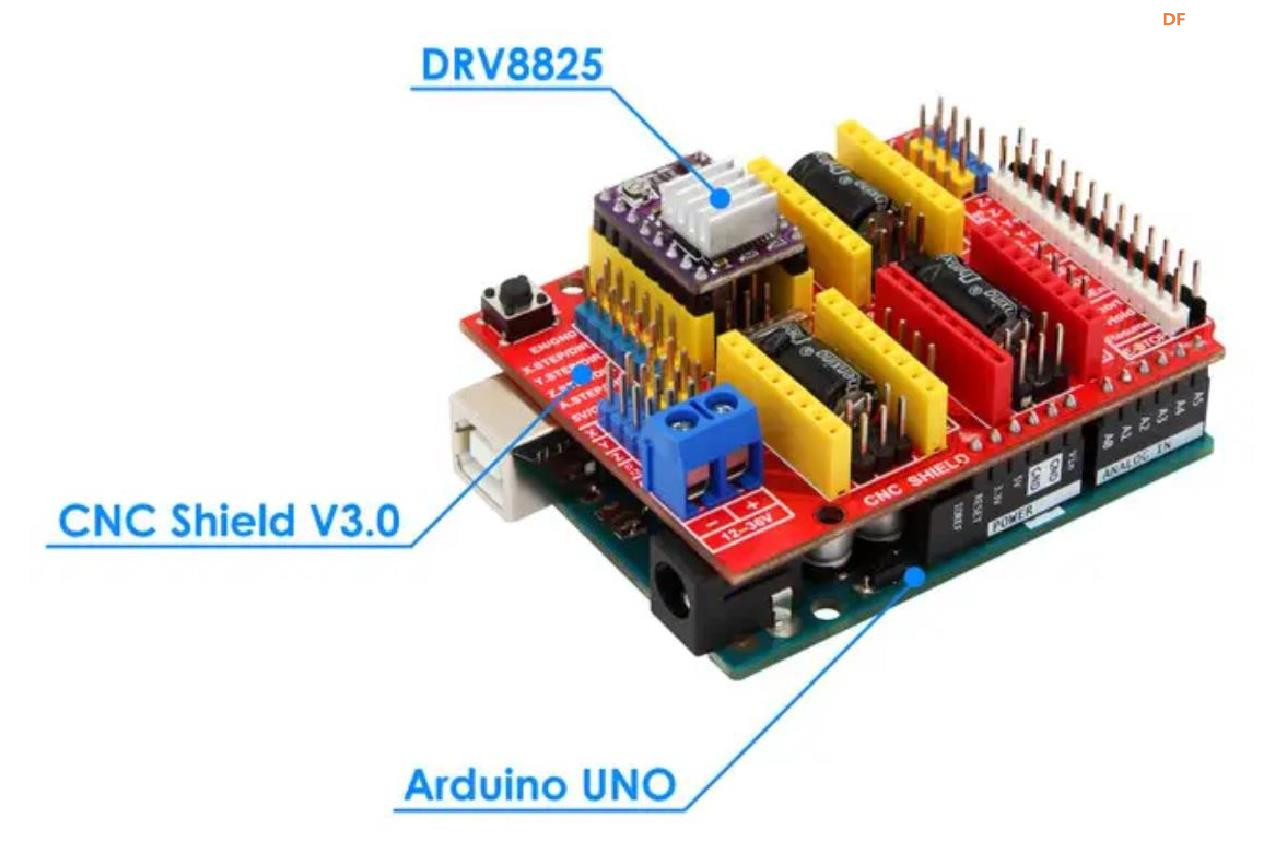 【花雕学编程】常用的Arduino UNO 扩展板/拓展板十二种图1