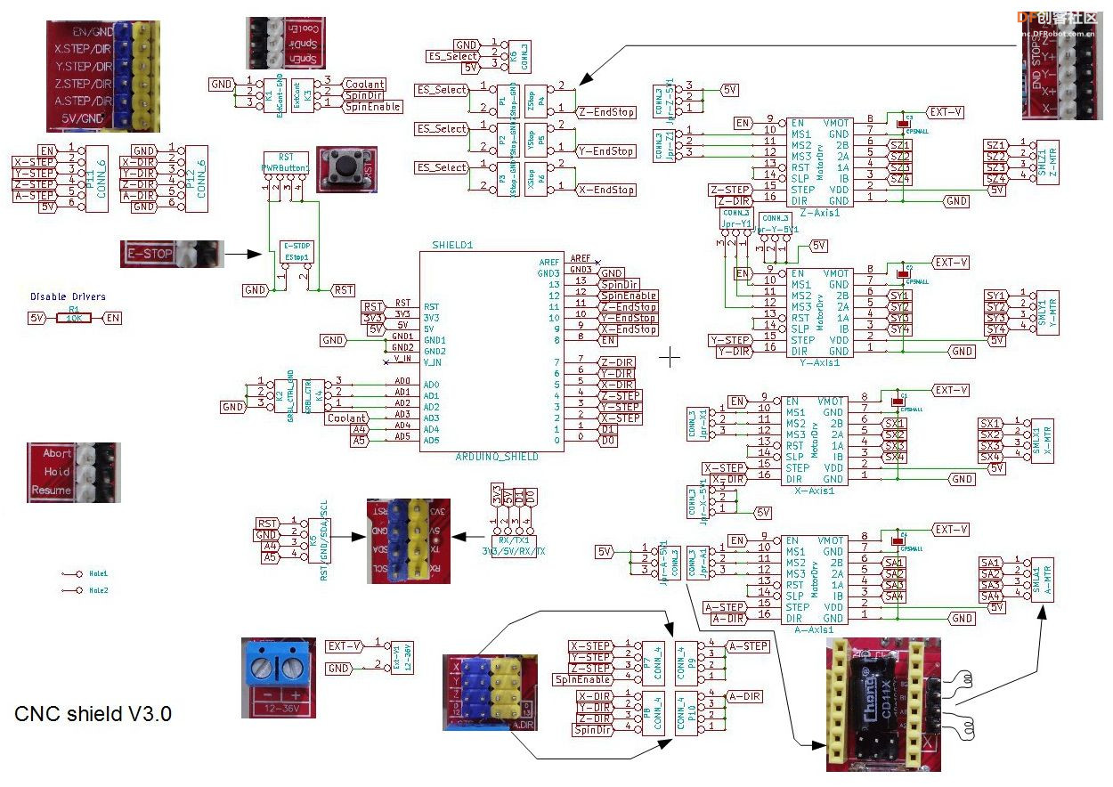 【花雕学编程】常用的Arduino UNO 扩展板/拓展板十二种图2