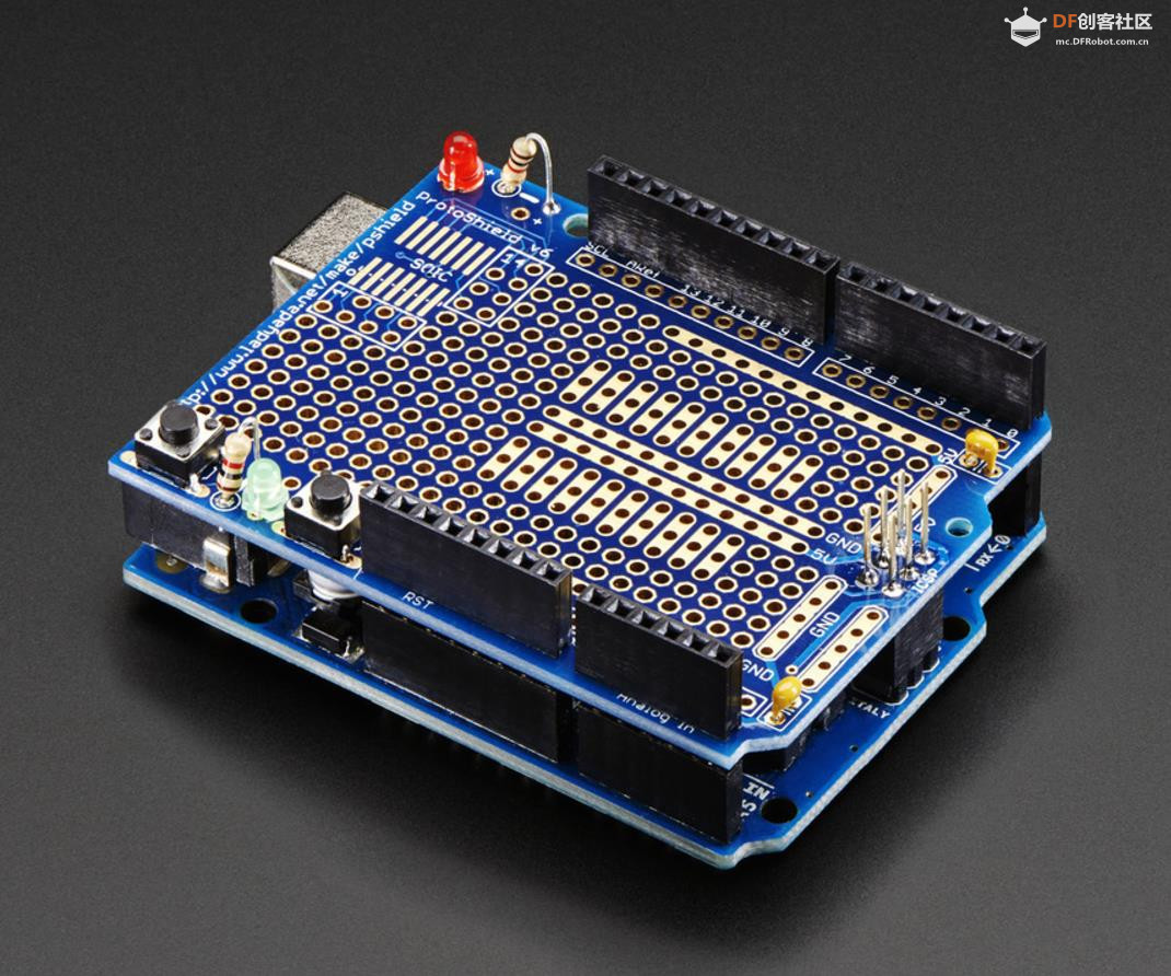 【花雕学编程】常用的Arduino UNO 扩展板/拓展板十二种图1