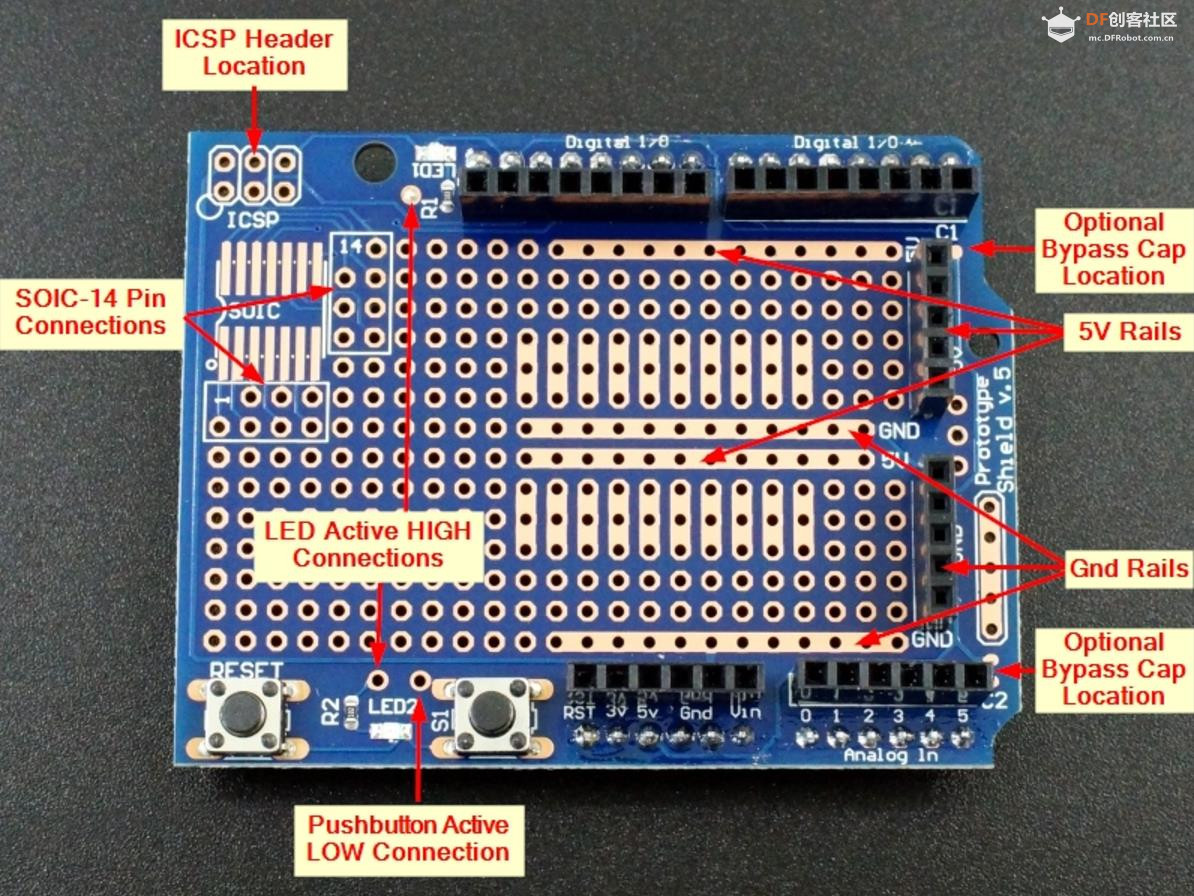 【花雕学编程】常用的Arduino UNO 扩展板/拓展板十二种图1