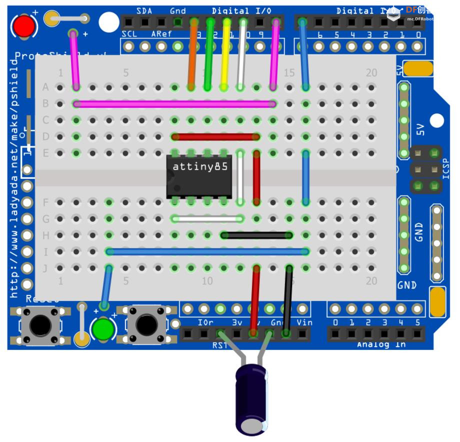 【花雕学编程】常用的Arduino UNO 扩展板/拓展板十二种图2