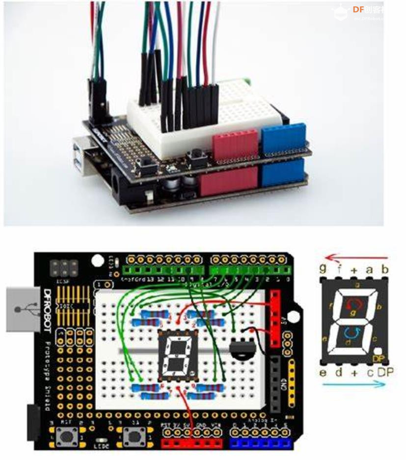 【花雕学编程】常用的Arduino UNO 扩展板/拓展板十二种图1