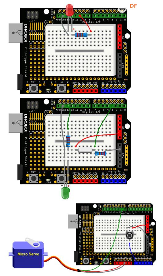 【花雕学编程】常用的Arduino UNO 扩展板/拓展板十二种图1