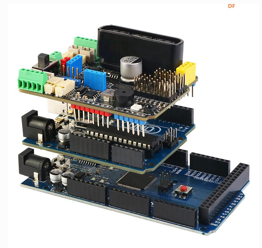 【花雕学编程】常用的Arduino UNO 扩展板/拓展板十二种图1