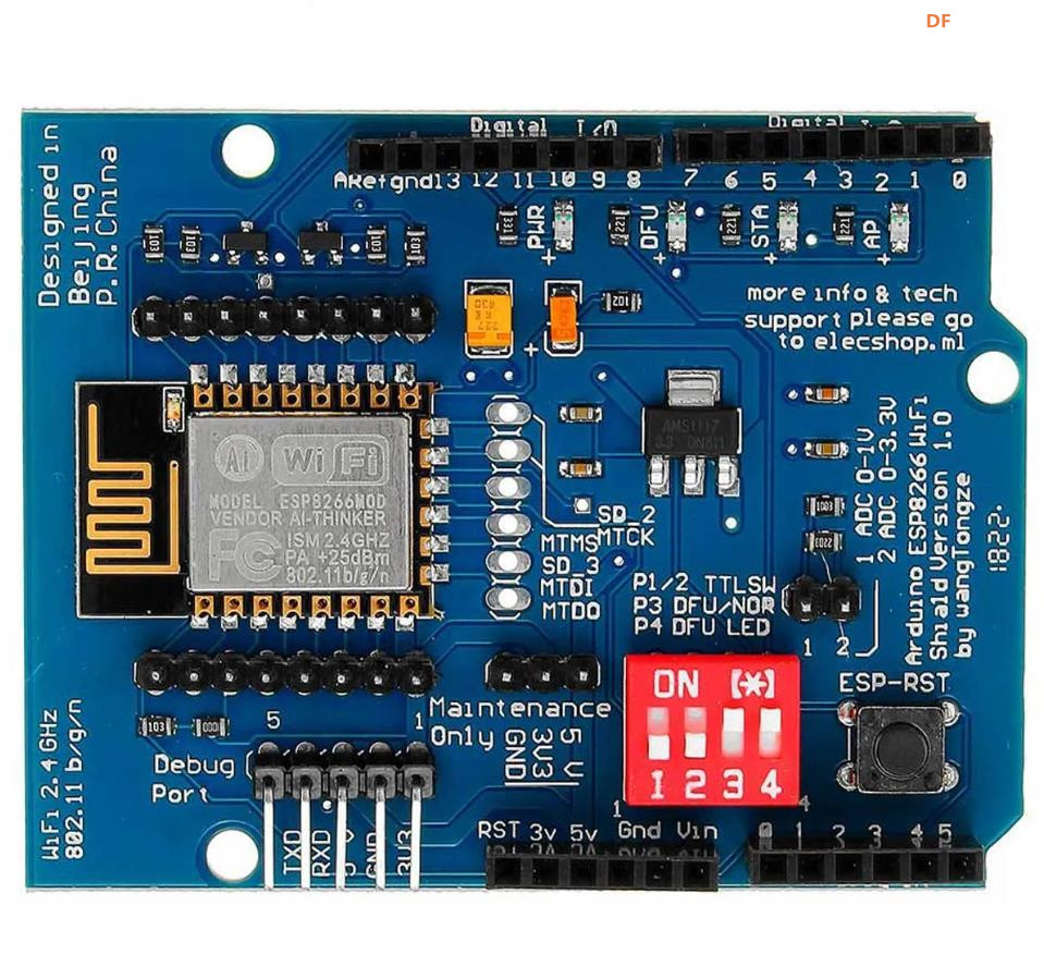 【花雕学编程】常用的Arduino UNO 扩展板/拓展板十二种图1