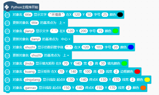 关于噪声影响和如何通过行空板监测噪声强度的项目图3