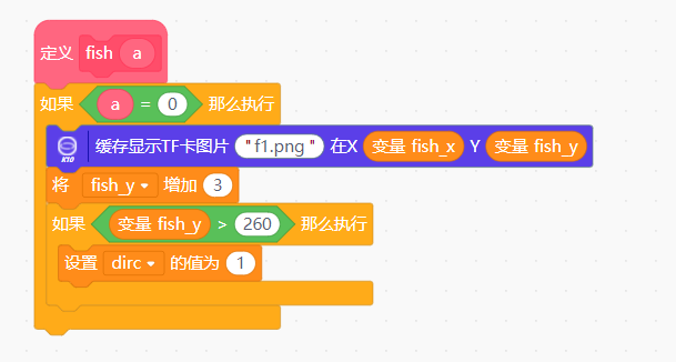 行空板K10 | 大屏真香之电子鱼缸图12