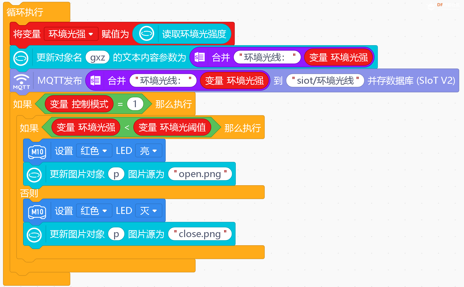 信息科技实验（苏教版）——模拟远程控制单盏路灯系统图9