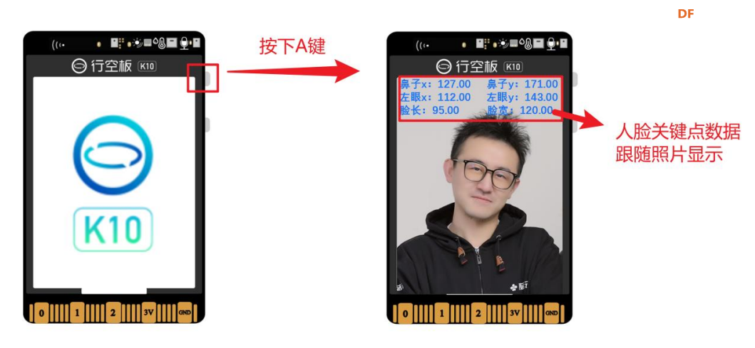 【行空板K10基础入门教程】第07课:K10人脸识别AI 魔法相机图22