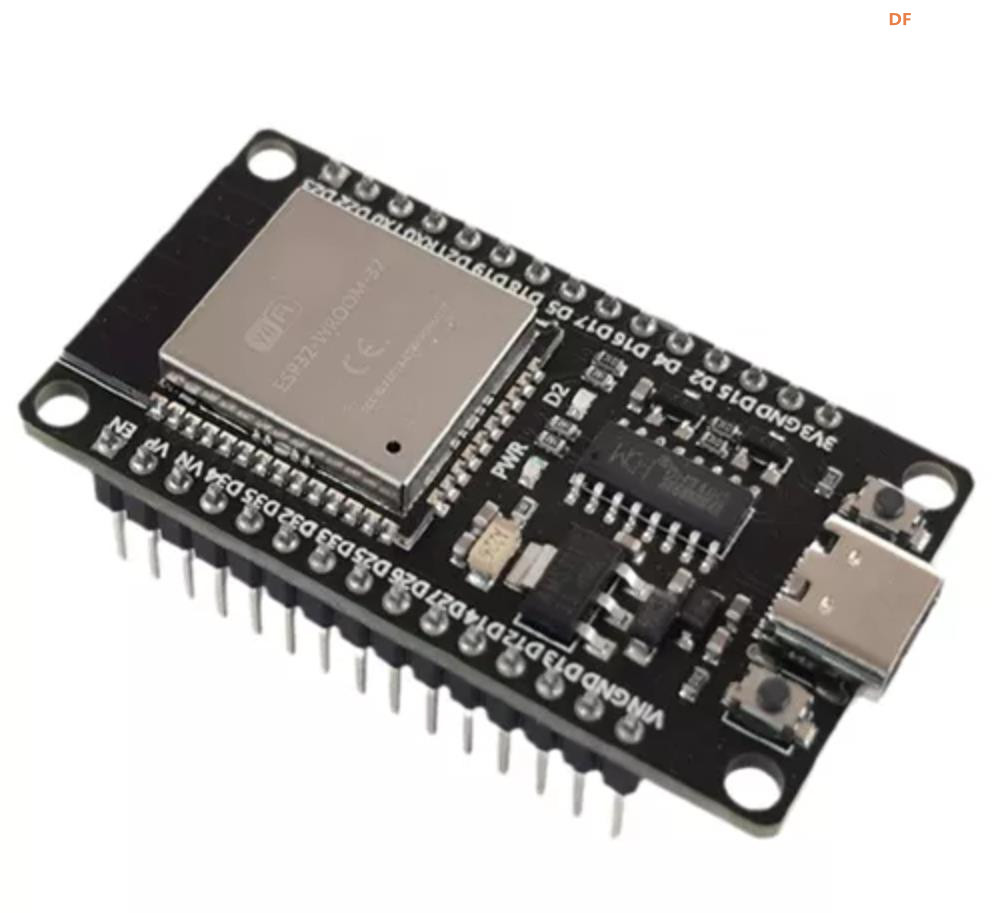 【花雕学编程】Arduino动手做（241）---ESP32 Dev Board CH340图1