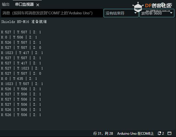 【花雕学编程】Arduino动手做（243）---双路 JoyStick 扩展板图1