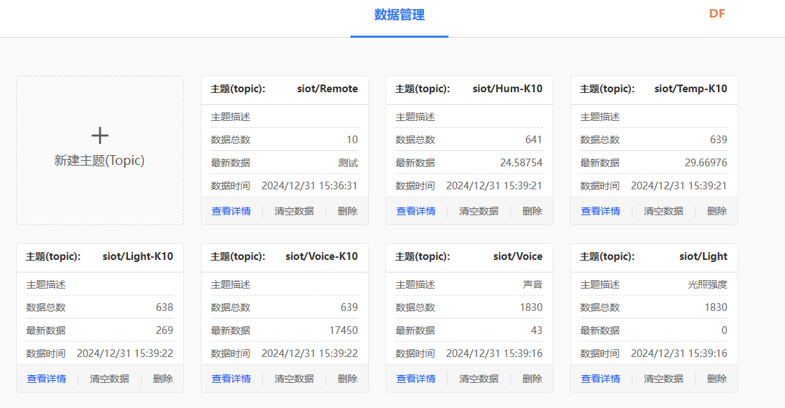 行空板K10 远程多点双向环境监测装置图7