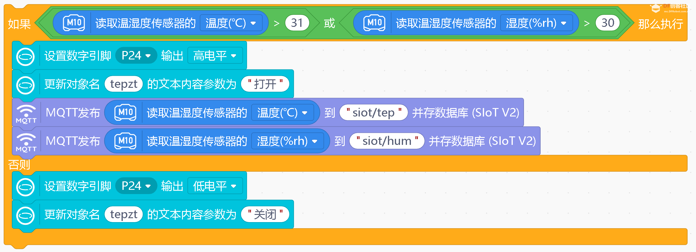 信息科技实验（苏教版）——实现场馆温湿度控制模块...图12