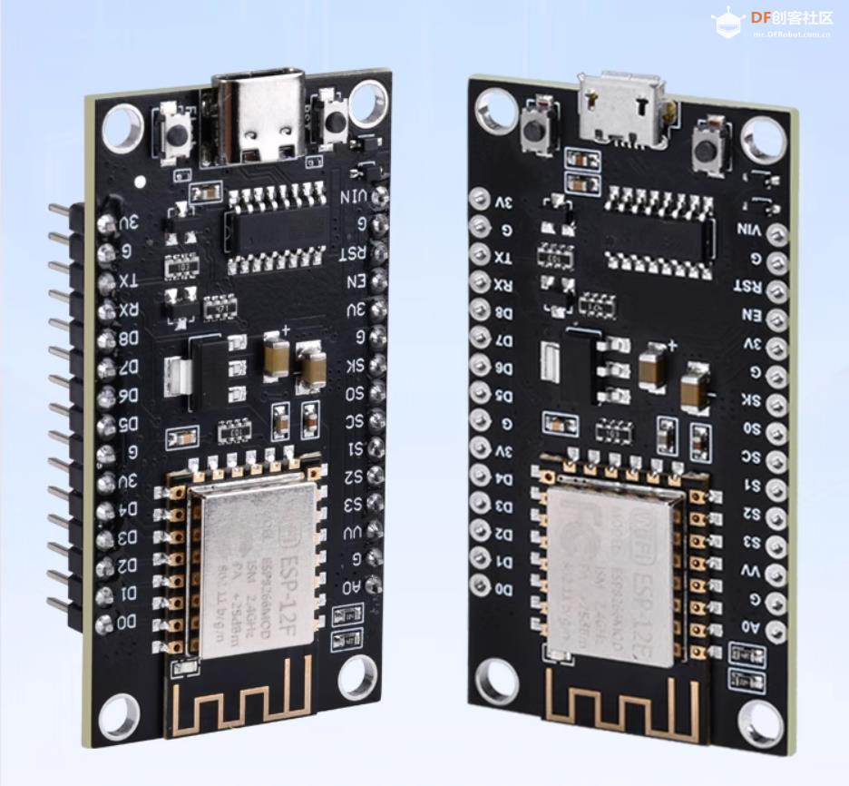 【花雕学编程】Arduino动手做（246）---Nodemcu V3 Lua ESP8266图2