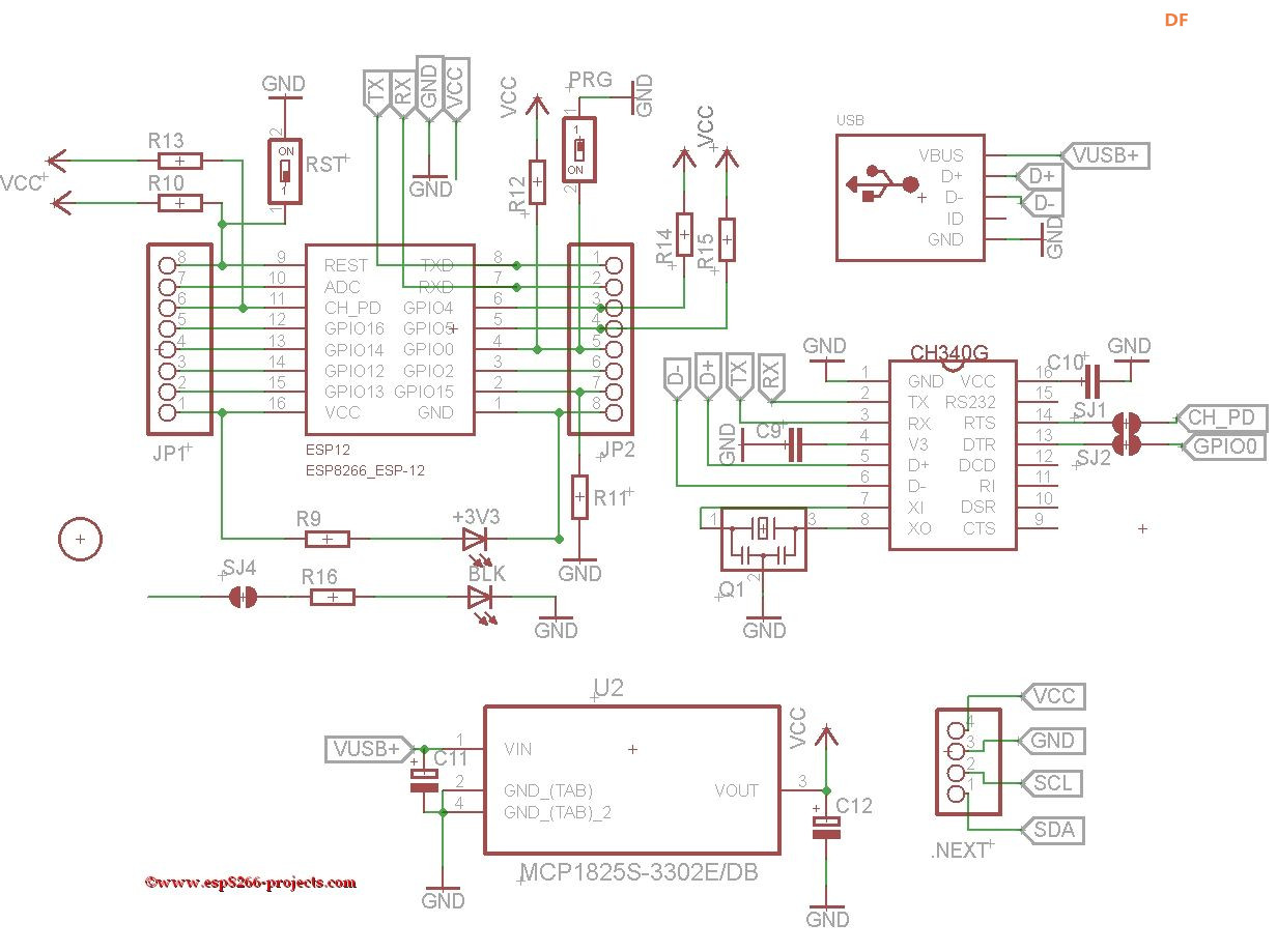 【花雕学编程】Arduino动手做（246）---Nodemcu V3 Lua ESP8266图2