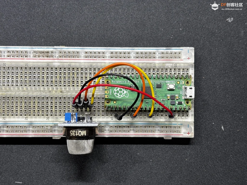 用FireBeetle ESP32自制一个便携式空气质量检测仪图6